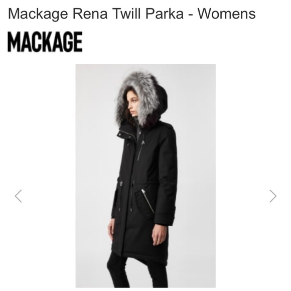 Mackage Jackets & Blazers - Mackage Rena X parka NWT
